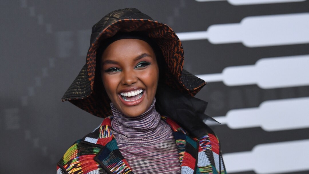 Somali American model Halima Aden arrives for the Savage X Fenty Show Presented By Amazon Prime Video at Barclays Center on Sept. 10, 2019 in Brooklyn, NY.
