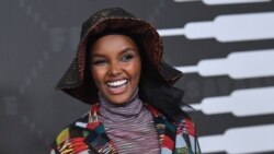 Somali American model Halima Aden arrives for the Savage X Fenty Show Presented By Amazon Prime Video at Barclays Center on Sept. 10, 2019 in Brooklyn, NY.