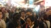 有香港抗議者被拒入境大陸