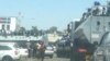 Police have evicted thousands of vendors in Harare's central business district.