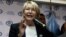 FILE - Venezuela's chief prosecutor Luisa Ortega Diaz talks to the media during a news conference in Caracas, Venezuela May 24, 2017. 