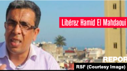 Campagne de RSF pour la libération d'Hamid el-Mahdaoui.