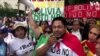 Bolivianos protestan en #ONU2018