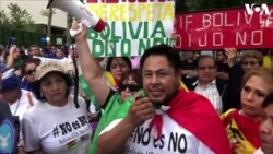 Bolivianos protestan en #ONU2018