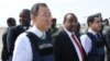 Ban Ki-moon à Mogadiscio: « Je suis solidaire du peuple somalien. »