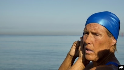 US: 64-year-old Diana Nyad sets record with 177-km Cuba-to