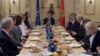 Crnogorski ministar odbrane Predrag Bošković sa ambasadorima zemalja članica NATO-a (gov.me)