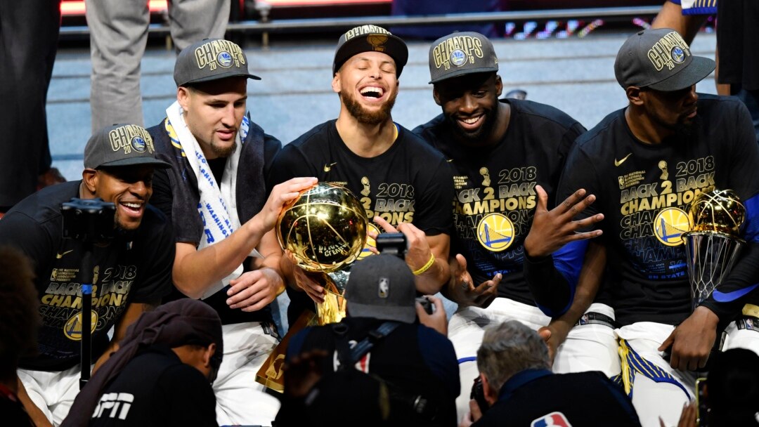 Kevin Durant WINS 2018 NBA Finals MVP: Warriors star beats Steph