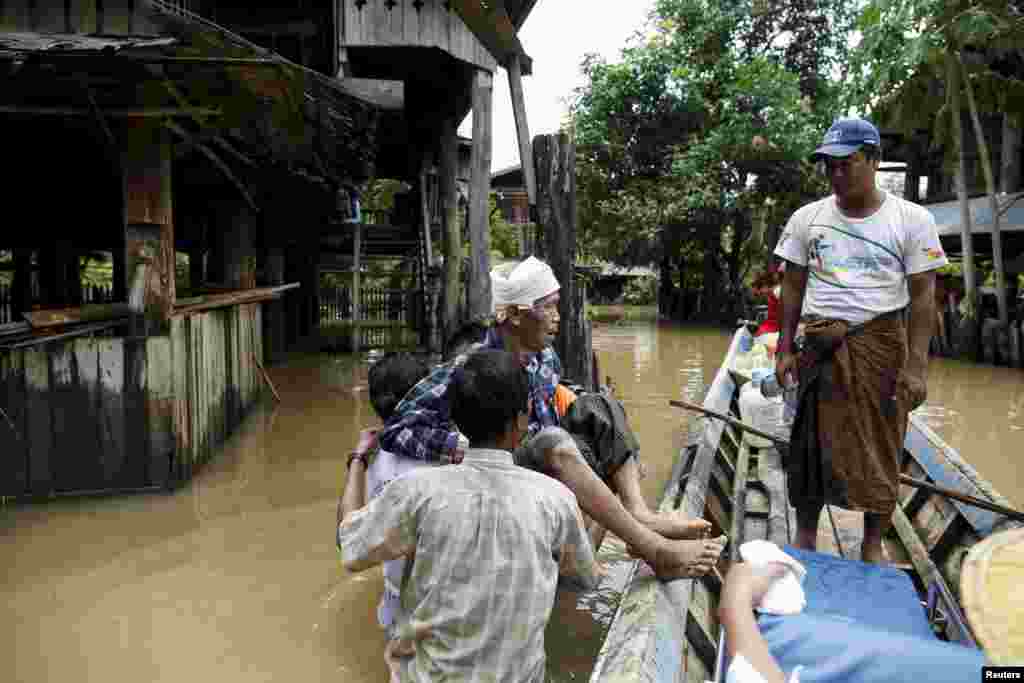 သက်ကြီးရွယ်အိုများကို ပြောင်းရွှေ့နေရာချထား