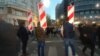 Učesnici protesta pomerali ograde, Vesić najavio prijave