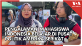 Pengalaman Baru Mahasiswa Indonesia Belajar di Pusat Politik Amerika Serikat