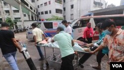 বাংলাদেশে করোনা ভয়ঙ্কর রূপ নিয়েছে