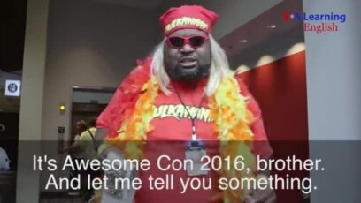 Comic Book Fans Create Community At Awesome Con