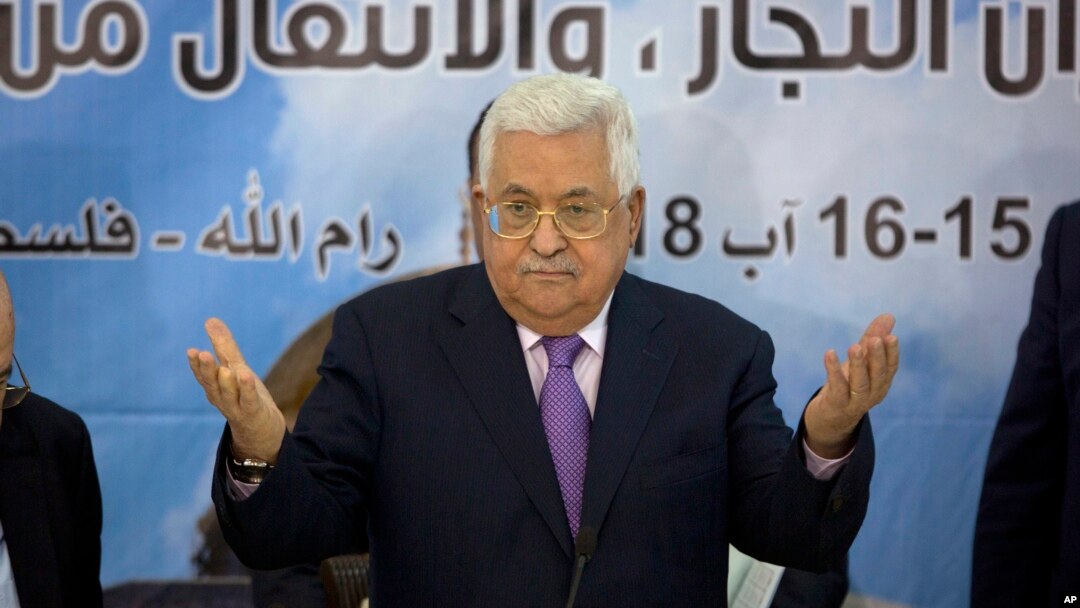 Arhiva - Palestinski predsednik Mahmud Abas, 15. avgusta 2018 u Ramali.