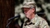 အာဖဂန်ဆိုင်ရာ အမေရိကန်တပ်မှူး ဗိုလ်ချုပ်ကြီး Scott Miller. (စက်တင်ဘာ ၂၊ ၂၀၁၈)