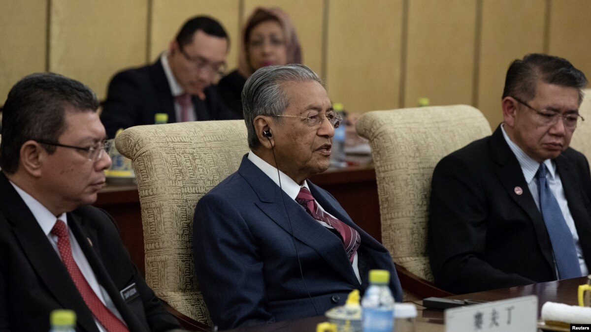 PM Malaysia Batalkan Proyek-Proyek Yang Didanai China | Berita Ko Di Sini