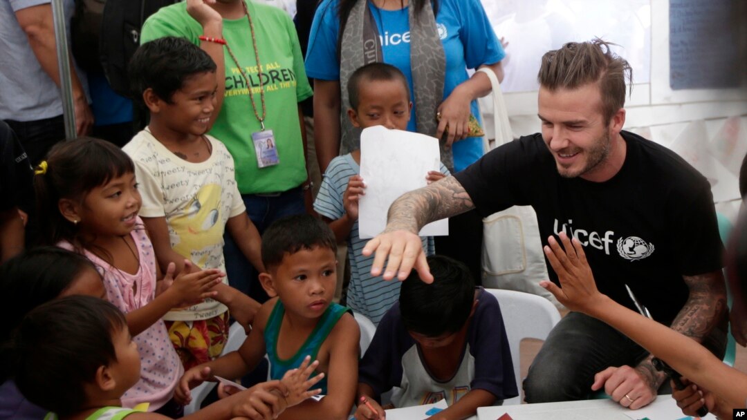 David Beckham
