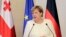 Канцлер Германии Ангела Меркель на пресс-конференции в Тбилиси. 23 августа 2018 г.
