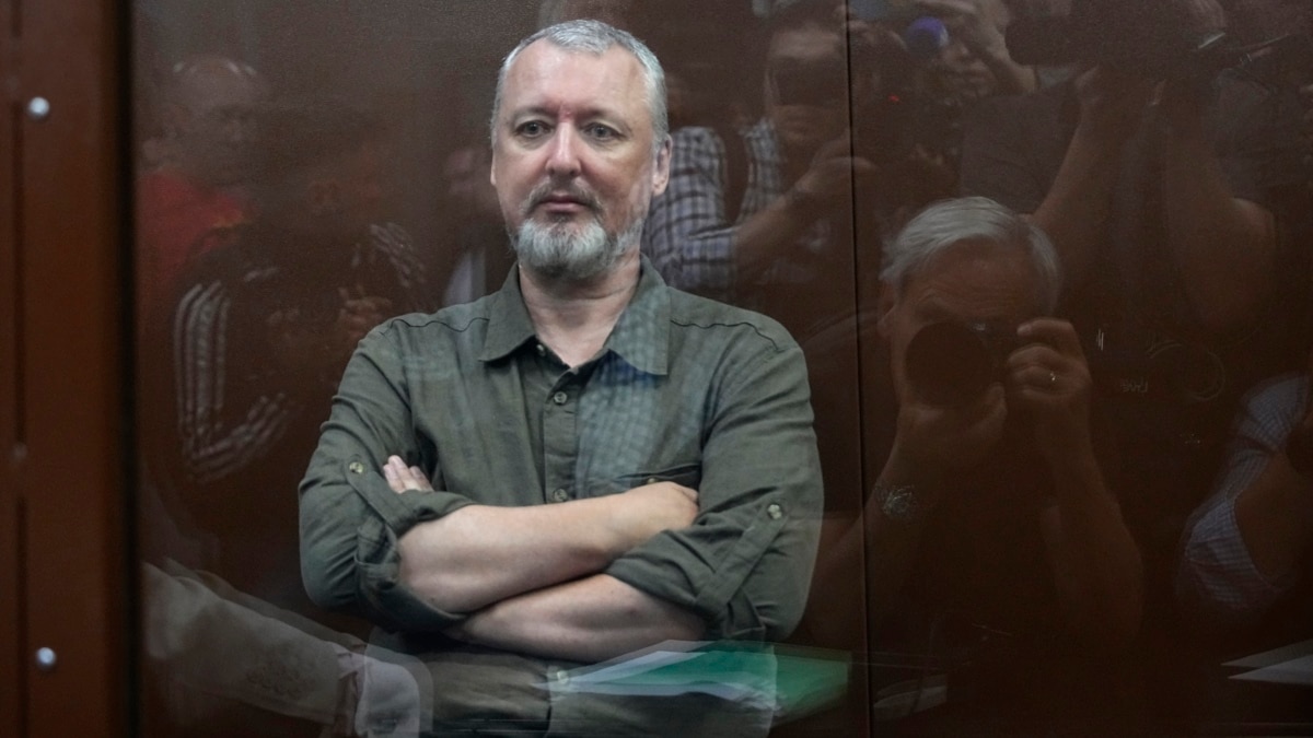 «Когда они пришли…»: арест Игоря Стрелкова-Гиркина в РФ