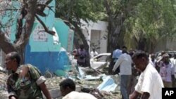 সোমালী রাজধানী মোগাদিশুতে ট্রাক বোমা বিস্ফোরণে ৬০ ব্যক্তি নিহত