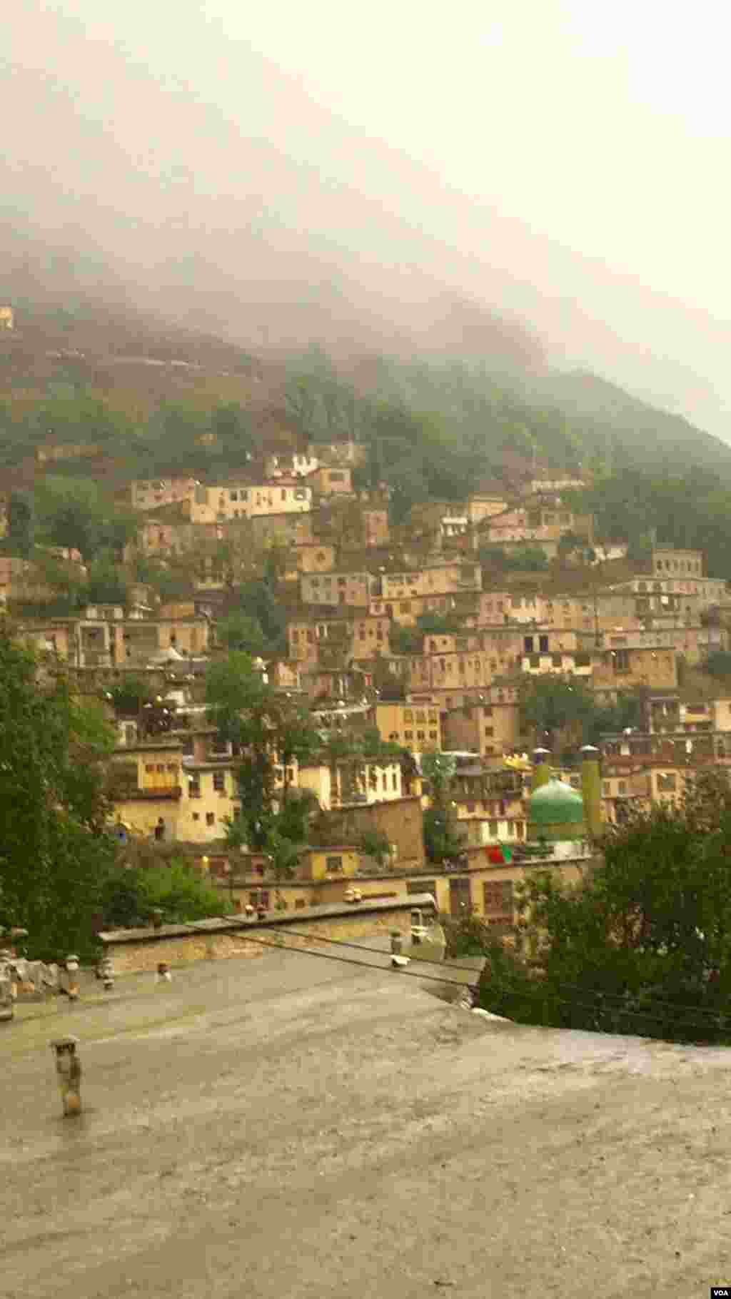 شهر زیبای ماسوله در استان گیلان عکس: سپیده از تهران (ارسالی شما)