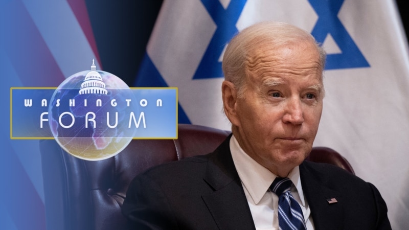 Washington Forum : visite de Biden en Israël