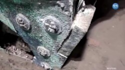 Antik Roma Dönemine Ait At Arabası Bulundu