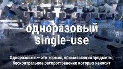 Прилагательное single-use – одноразовый – признали словом года