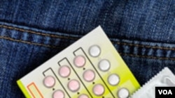 Birth control pills can help limit family size.