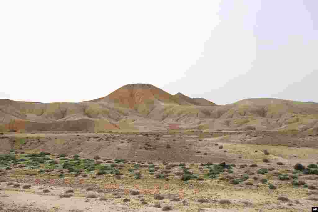 Badlands in Morocco. (Photo: Cristina Escolar)
