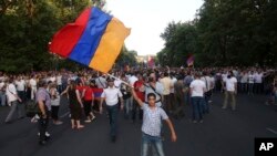 Armenia Protest