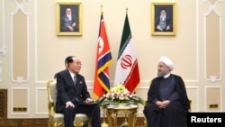 دیدار مقام کره شمالی با حسن روحانی در تهران