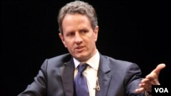 Menteri Keuangan Amerika, Timothy Geithner