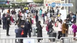 Manchetes mundo 8 abril: Habitantes de Wuhan começam a viajar