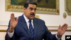 Presiden Venezuela, Nicolas Maduro 