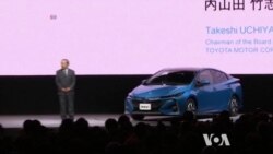 Toyota Unveils improved Prius