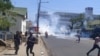 Malawi Police Use Tear Gas to Disperse Demonstrators as Protest Turns Violent 