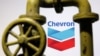 ARCHIVO - El logotipo de Chevron se ve en esta ilustración tomada el 23 de octubre de 2023