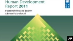 Cover of Human Development Report 2011