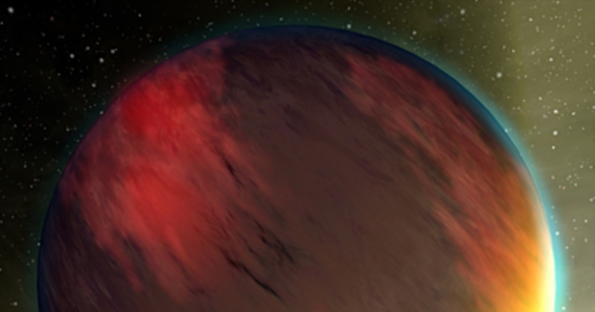 Darkest Planet' Baffles Astronomers