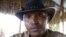 Indicted war criminal Bosco Ntaganda poses for photograph in Goma, Democratic Republic of Congo, undated.