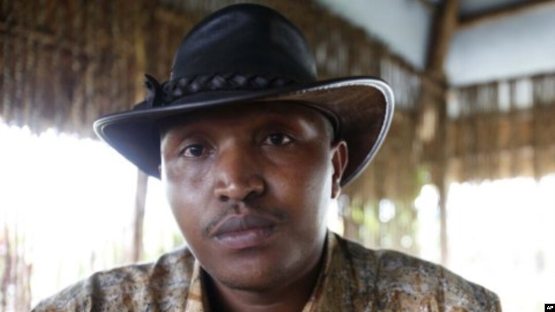 Indicted war criminal Bosco Ntaganda poses for a photograph during an interview with Reuters in Goma, Democratic Republic of Congo. (File Photo)