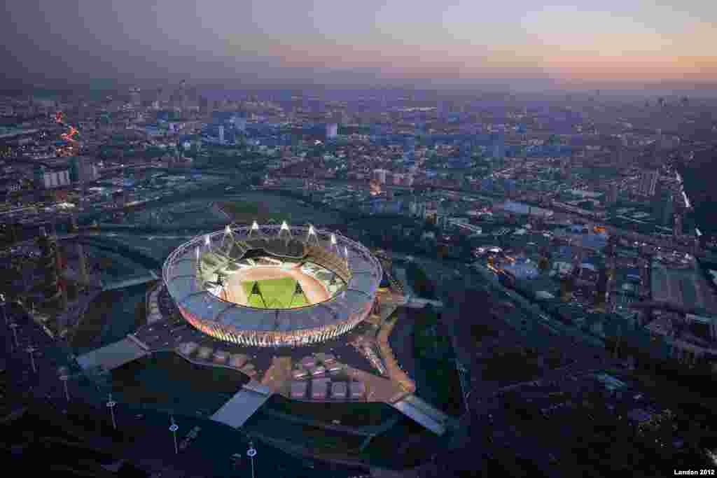 Olympic Stadium (Photo: London 2012)