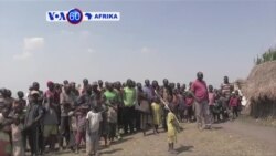 VOA60 Afrika: Gavana wa Kivu kaskazini apeleka mpatanishi kupatanisha jamii mbili zinazohasimiana huko DRC