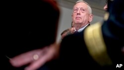 El Pentágono dijo el viernes que el secretario de Defensa, Jim Mattis, estuvo en contacto con la Casa Blanca y participó en la decisión de aceptar la oferta del líder norcoreano.