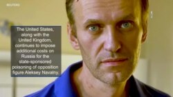 Additional U.S. Costs on Russia for Navalny Poisoning