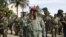  Le capitaine Moussa Dadis Camara, chef de la junte au pouvoir, le 2 octobre 2009 à Conakry. CRÉDITS : REUTERS