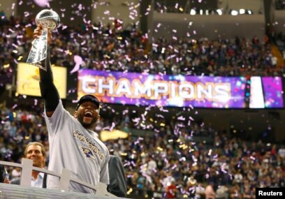 Baltimore Ravens Win Super Bowl XLVII