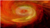 NASA simula colisión estelar