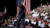 کرونا ٹیسٹ منفی آنے کے بعد صدر ٹرمپ کا فلوریڈا میں ریلی سے خطاب 